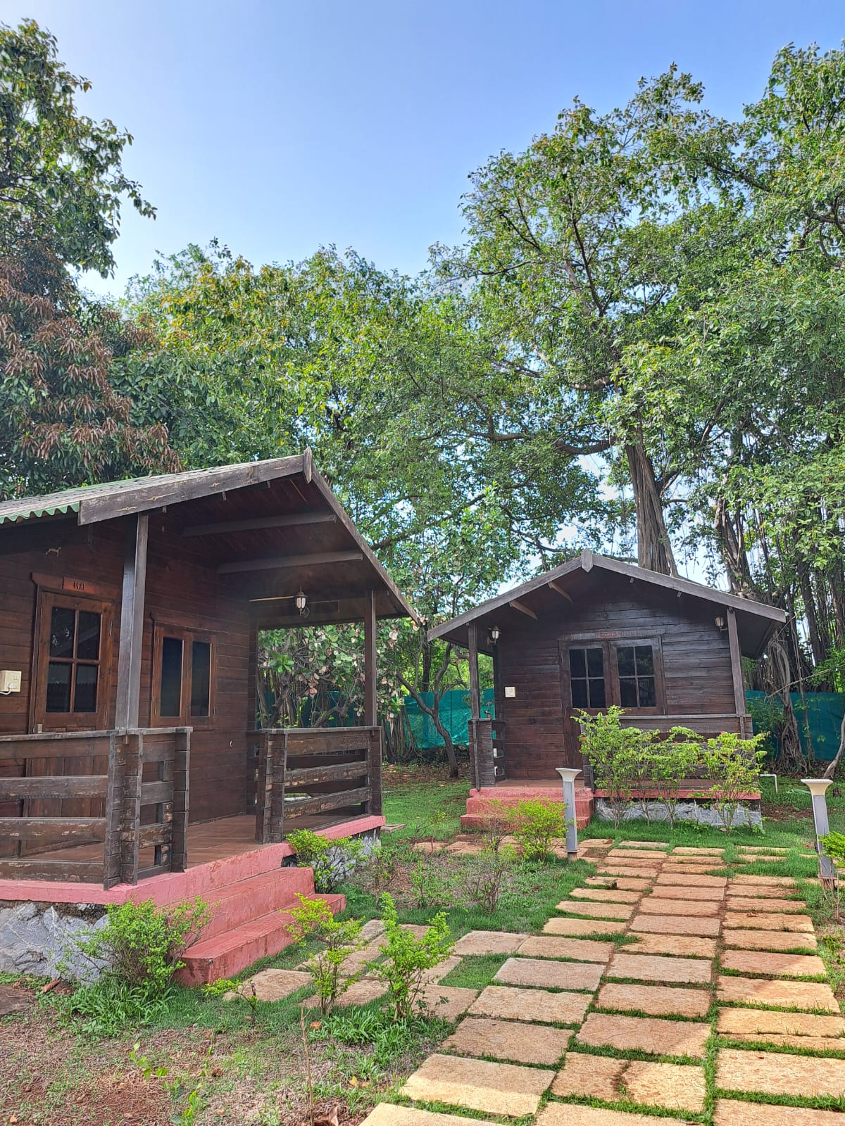 Cocorico Stay Ya! Cottages, Alibag