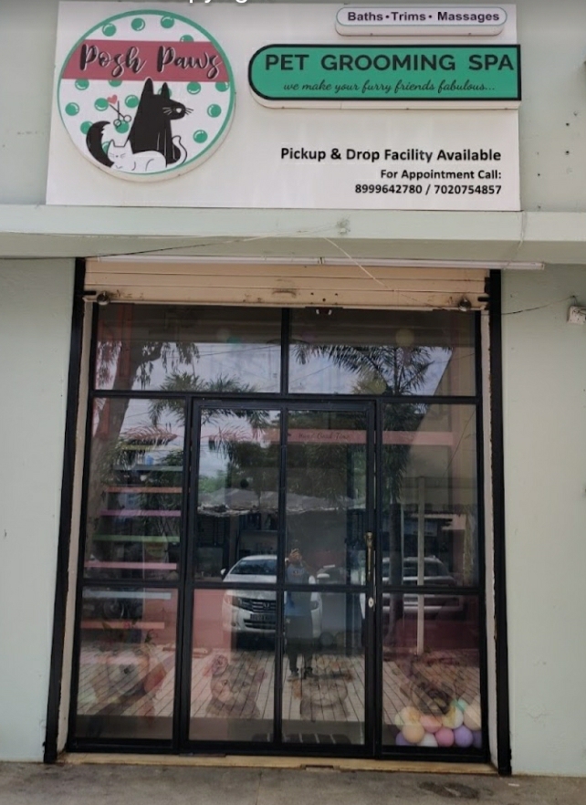 Posh Paws - Pet Grooming Spa & Salon