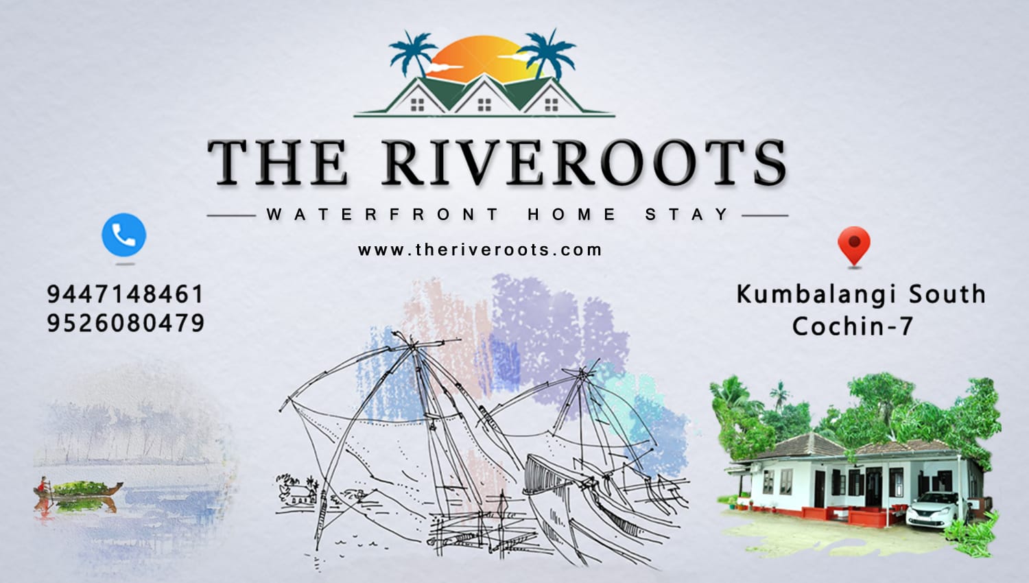 The Riveroots Waterfront Homestay