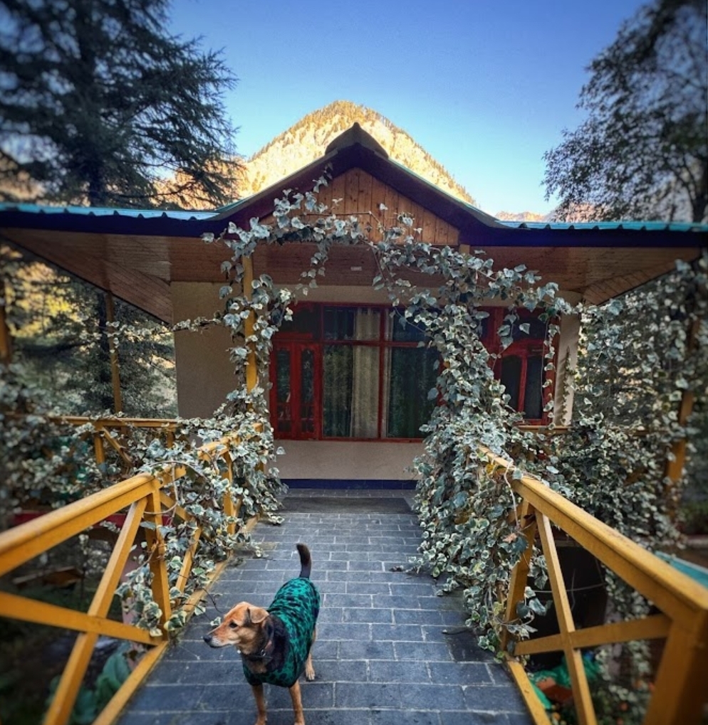 Parvati Kuteer, Kasol