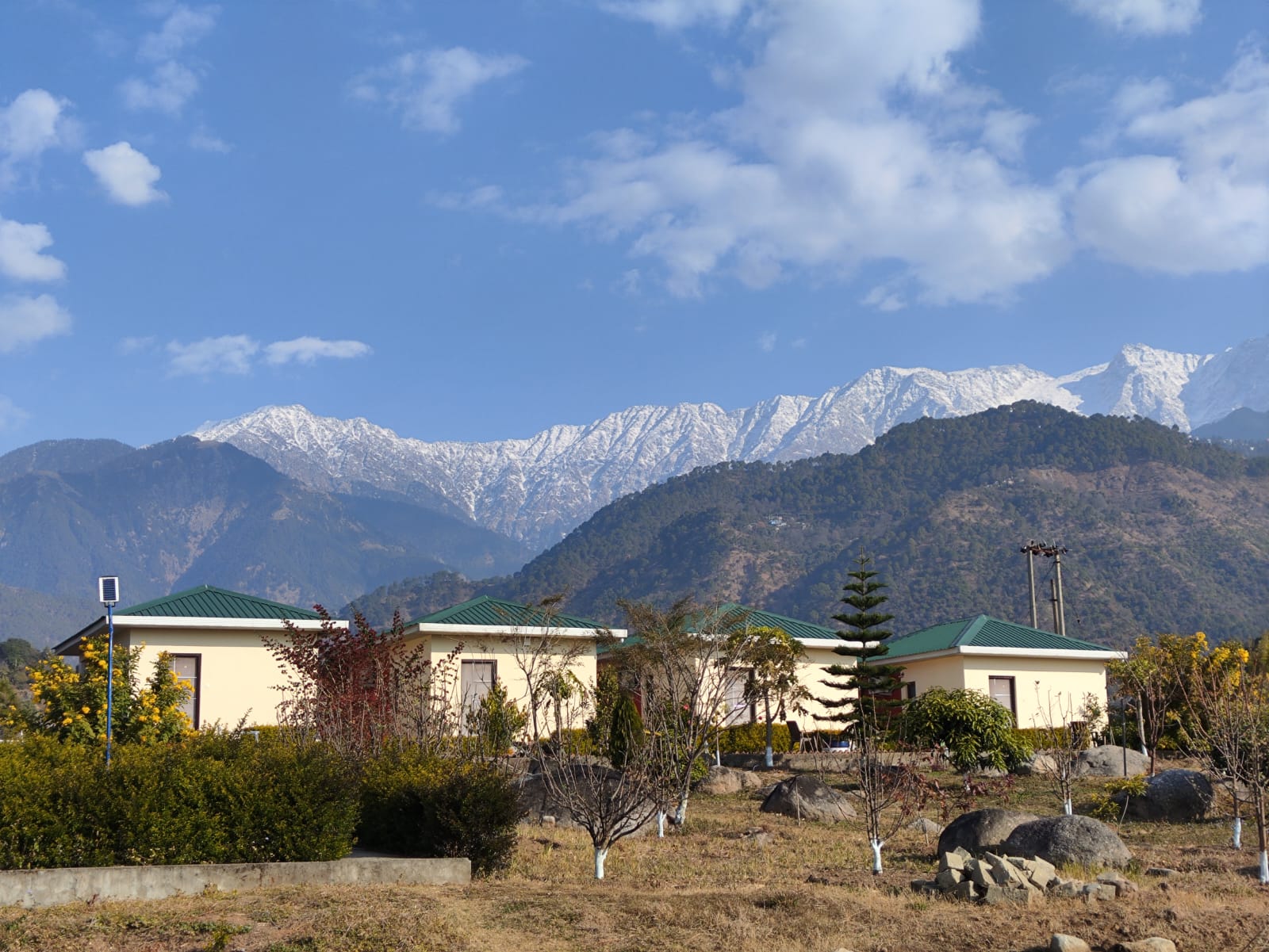Dhauladhar View Village Resort Dharamshala