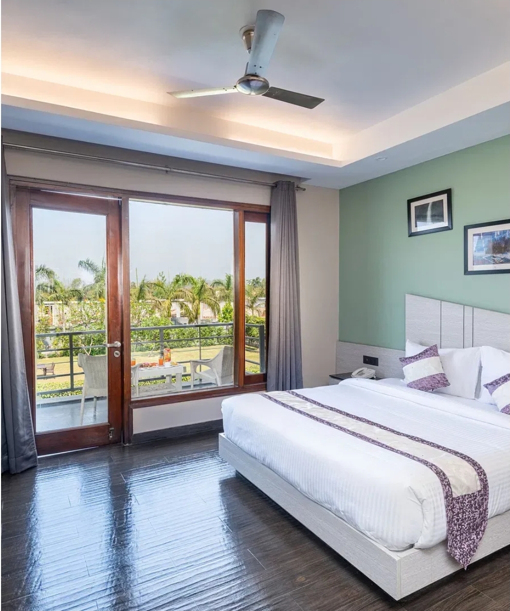 DLS Forest Vines Resort & Spa, Ramnagar