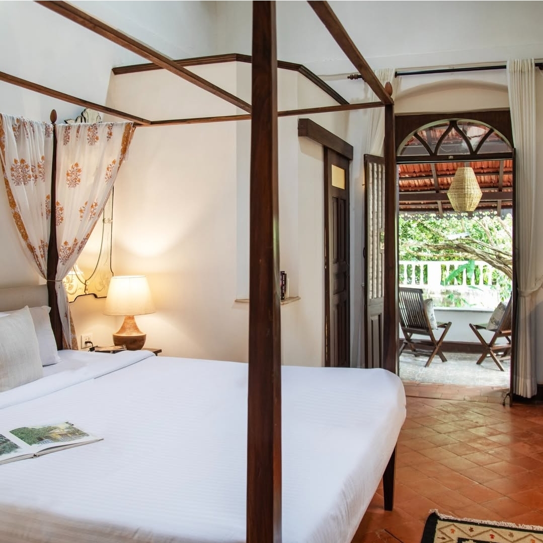 Lamrin Ucassaim, Goa
