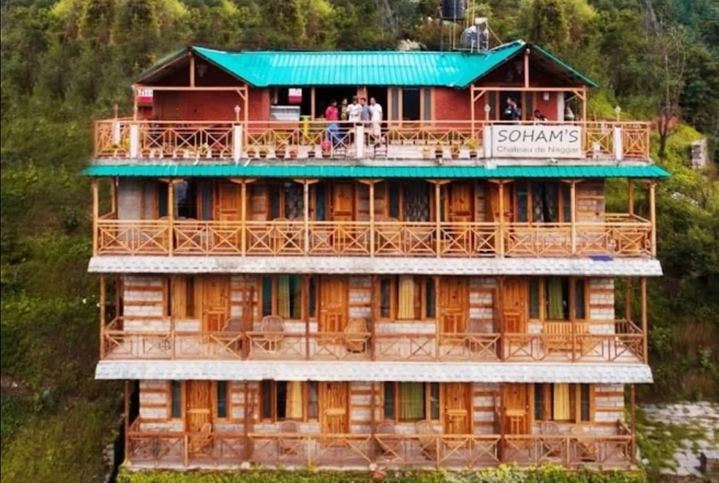 Soham`s Chateau De Naggar