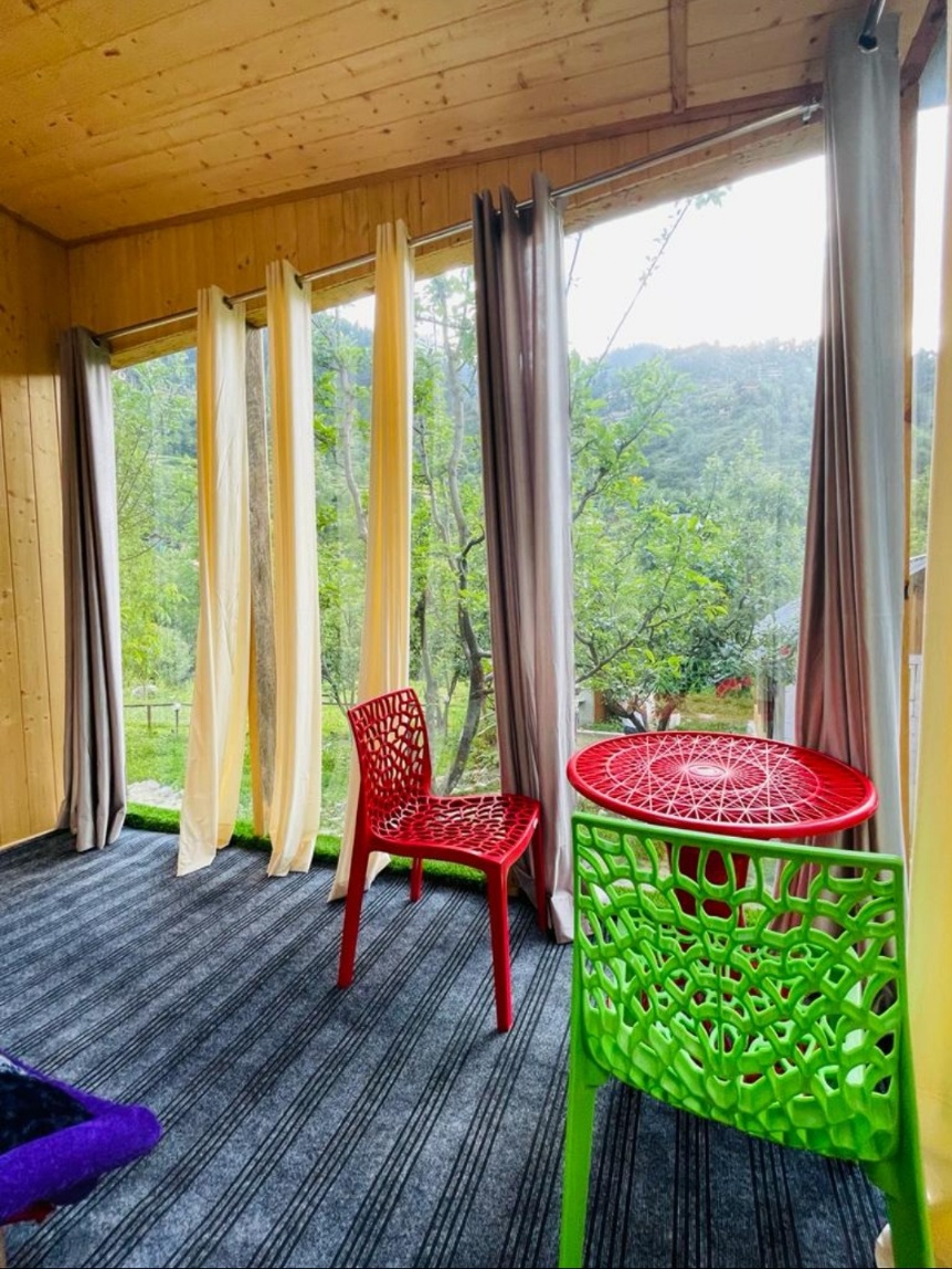 The Acoustic Cabins Jibhi 