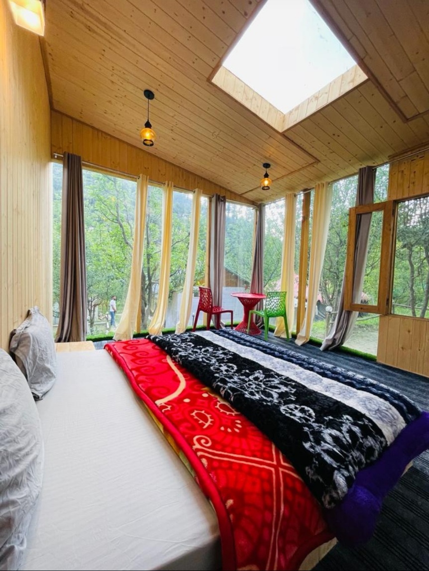 The Acoustic Cabins Jibhi 