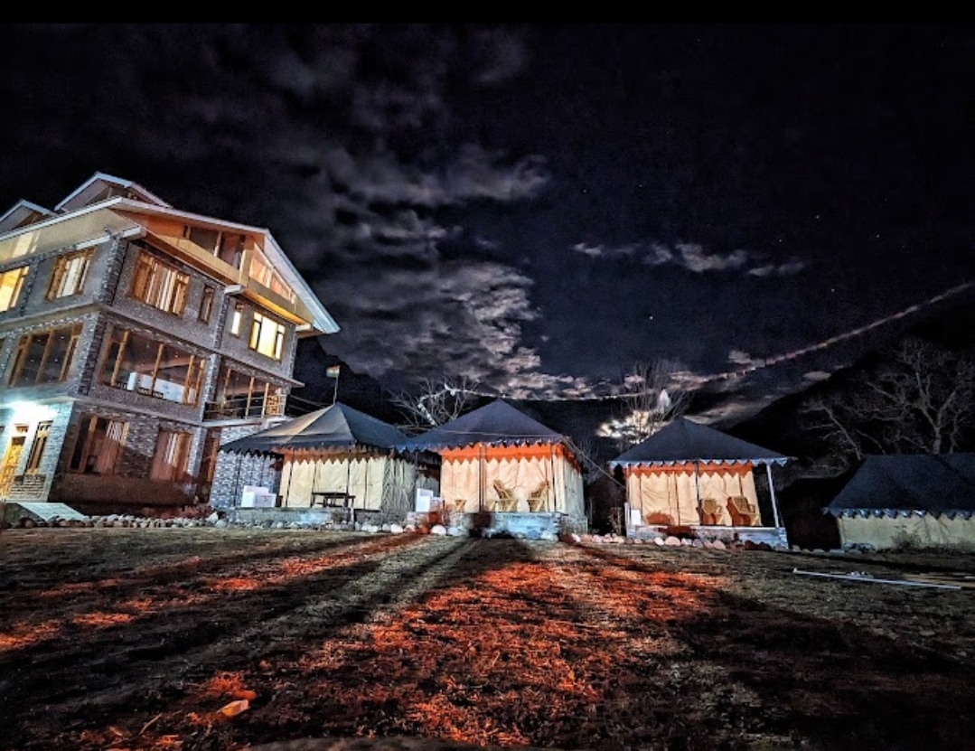 The Kamru Riverside Camps and Resorts