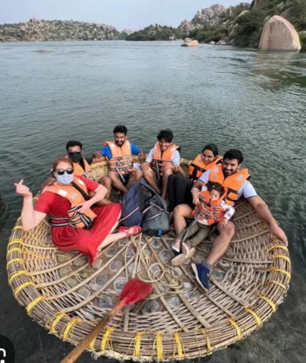 Osho`s Organic Resort Hampi