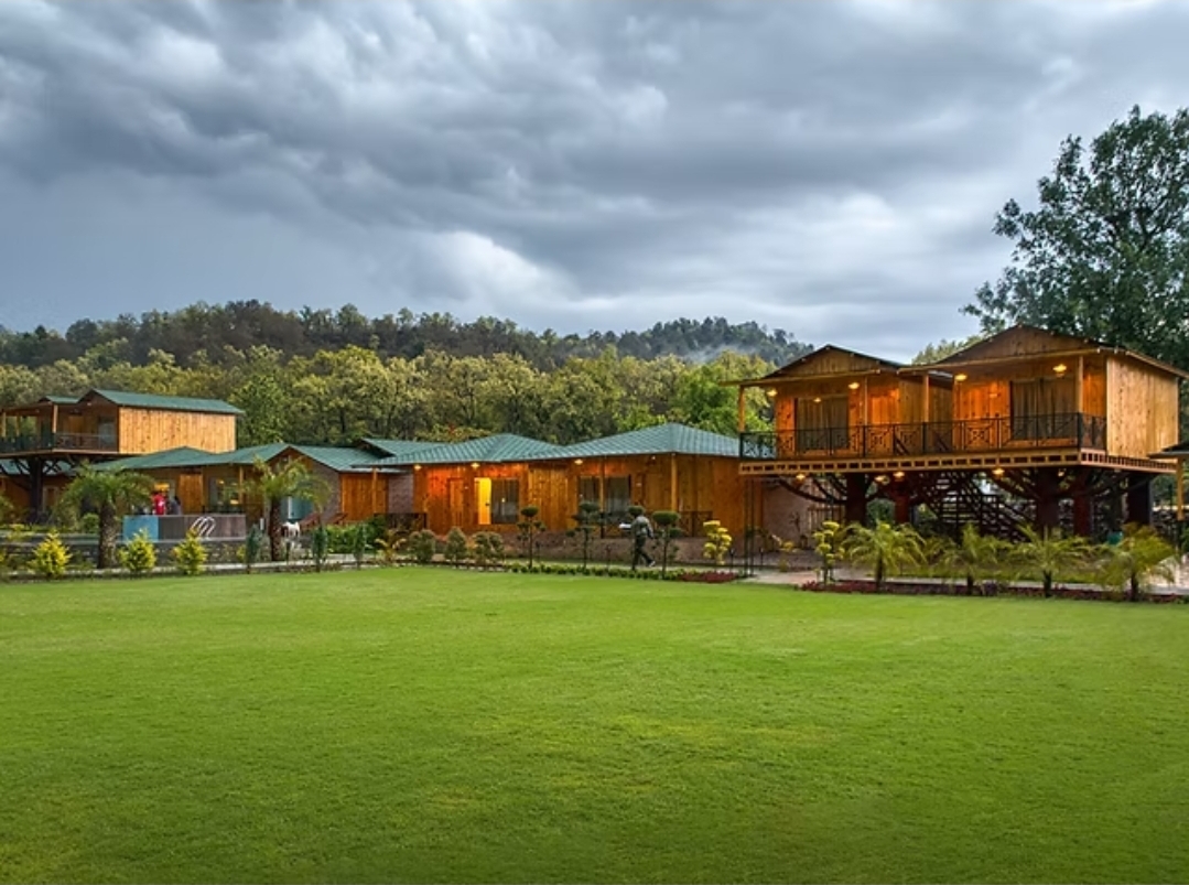 Pumpkin hotels corbett, Tusk n Wood