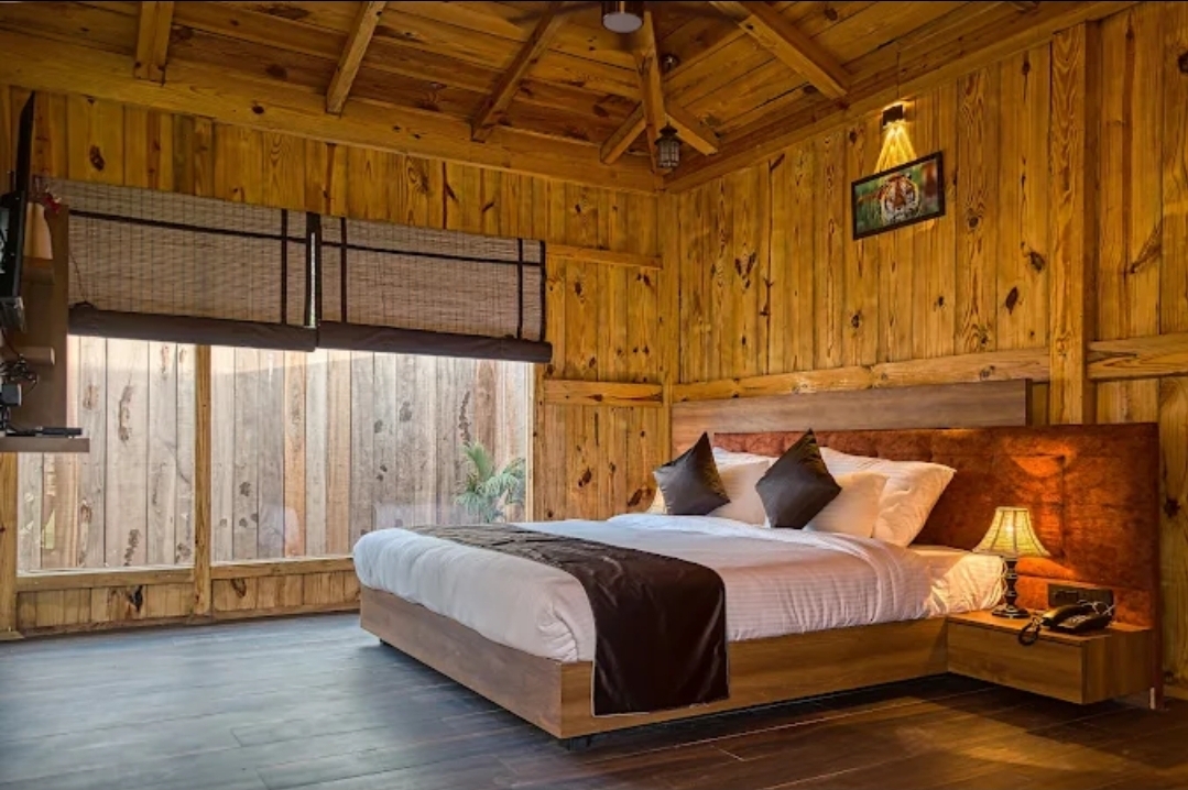 Pumpkin hotels corbett, Tusk n Wood