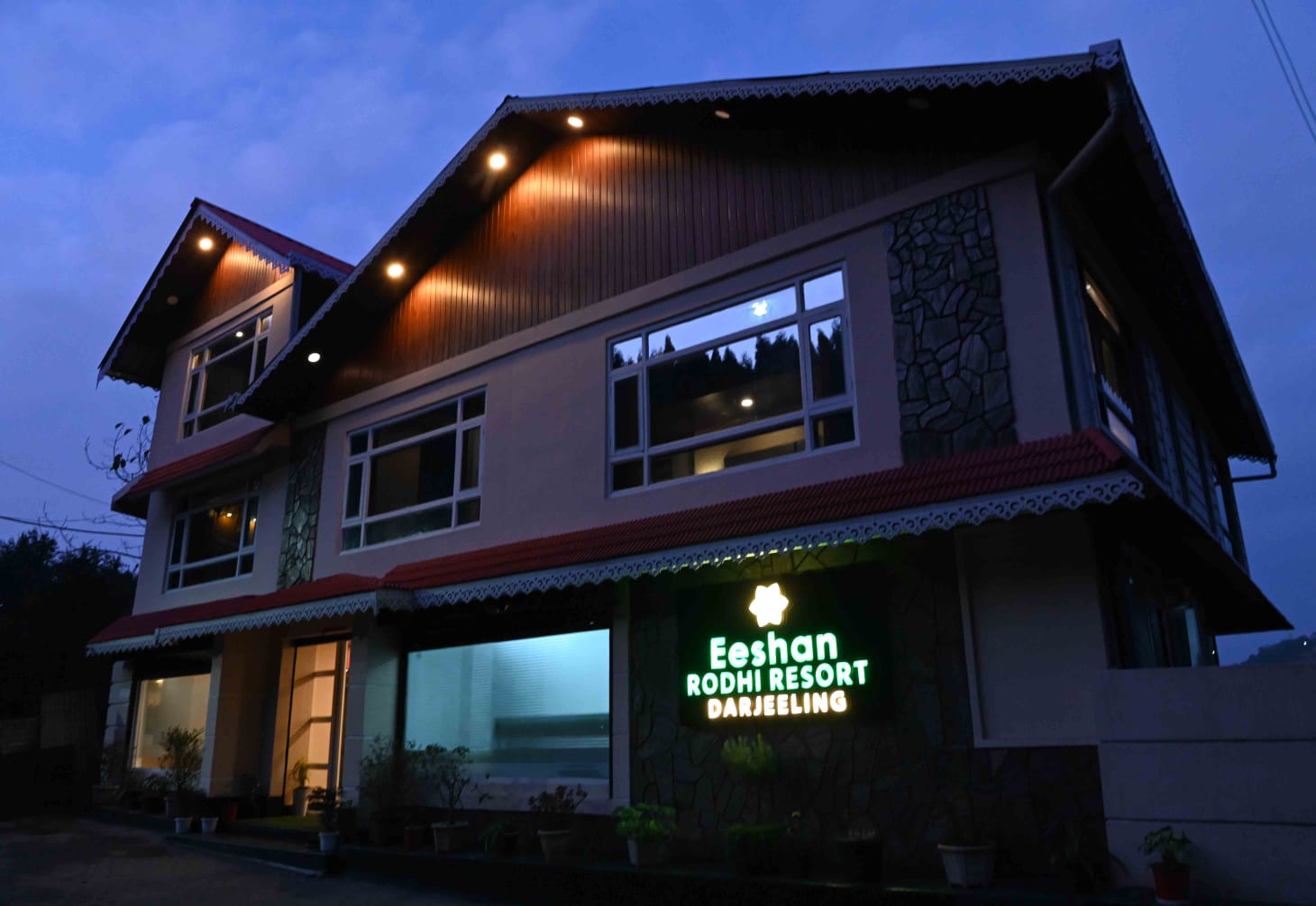 Eeshan Rodhi Resort, Darjeeling
