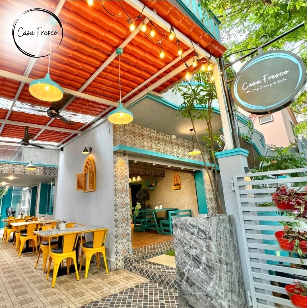 Casa Fresco: All Day Dining & Cafe @Indiranagar