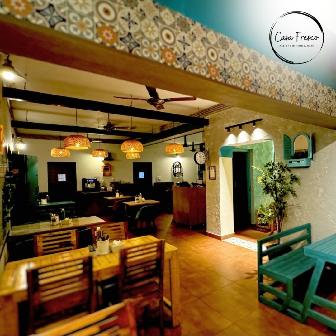 Casa Fresco: All Day Dining & Cafe @Indiranagar