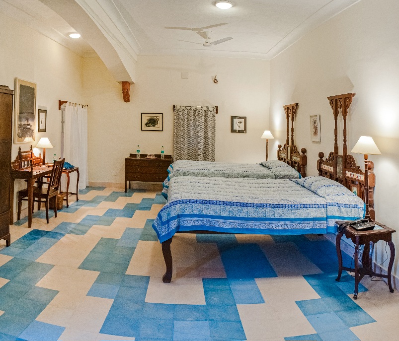 Neemrana Tijara Fort-Palace, Alwar