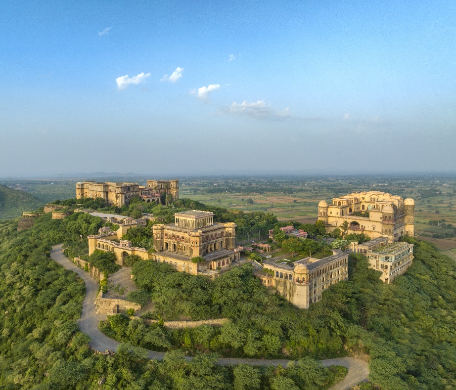 Neemrana Tijara Fort-Palace, Alwar