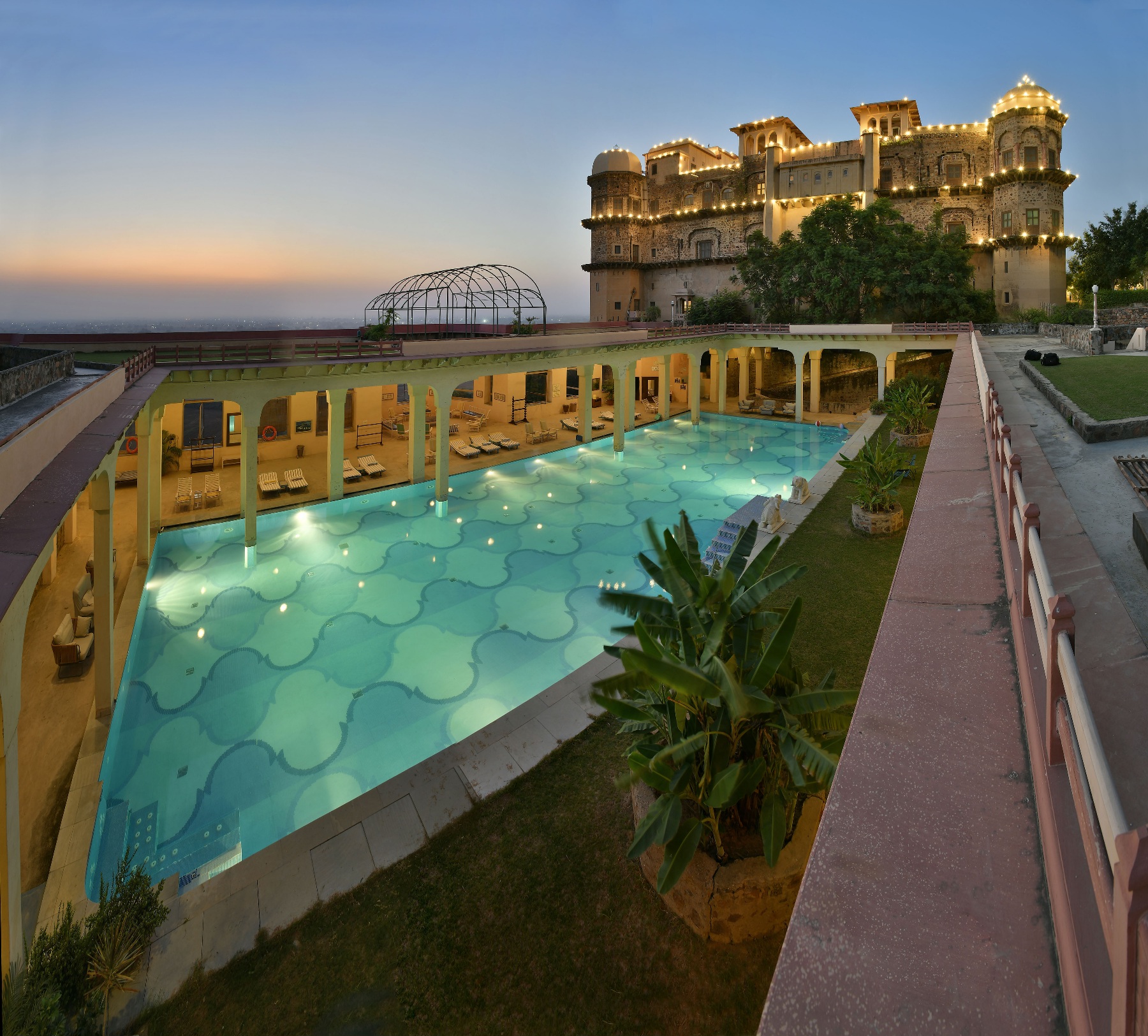 Neemrana Tijara Fort-Palace, Alwar