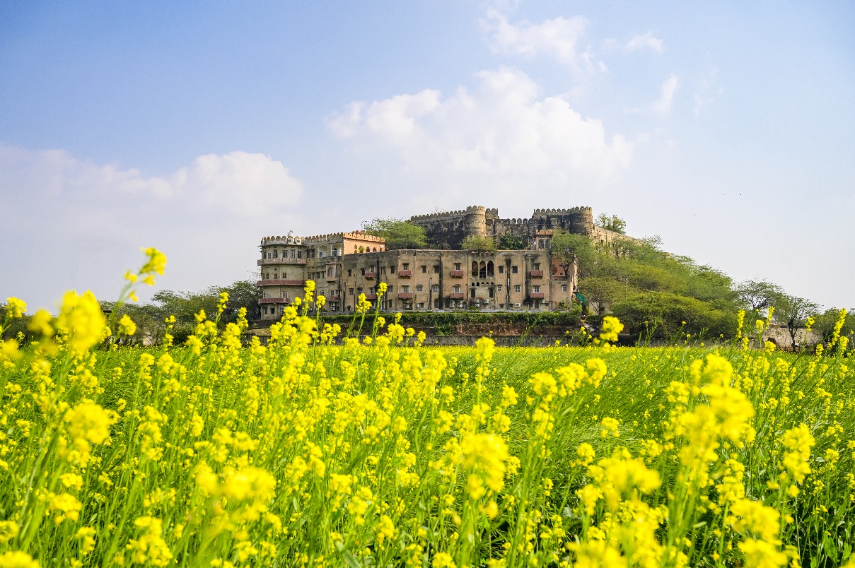Neemrana Hill Fort-Kesroli, Alwar