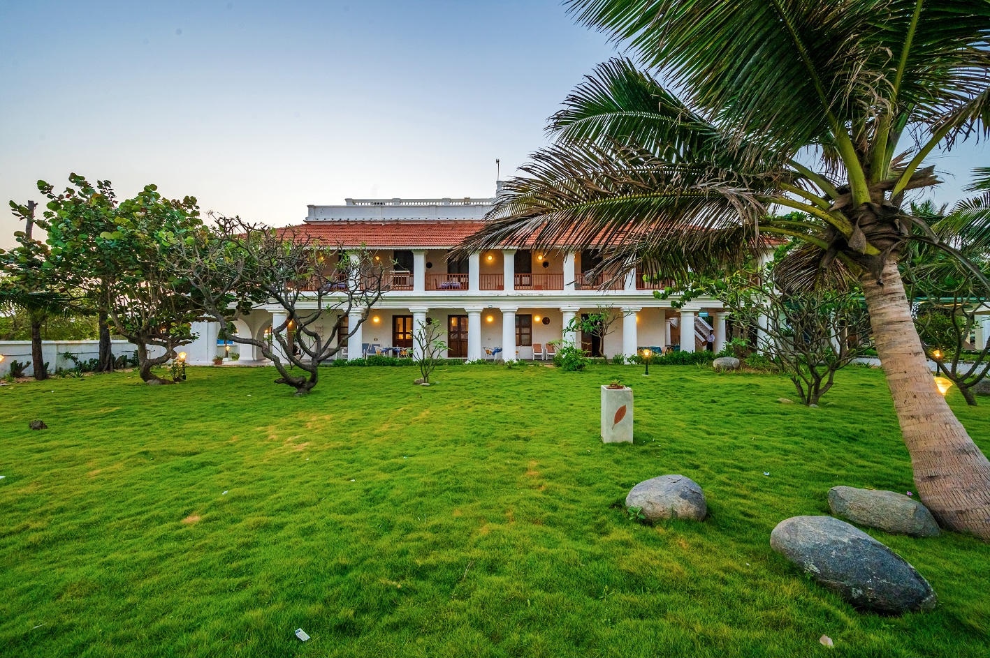 Neemrana The Bungalow On Th Beach - 17th Century, Tranquebar