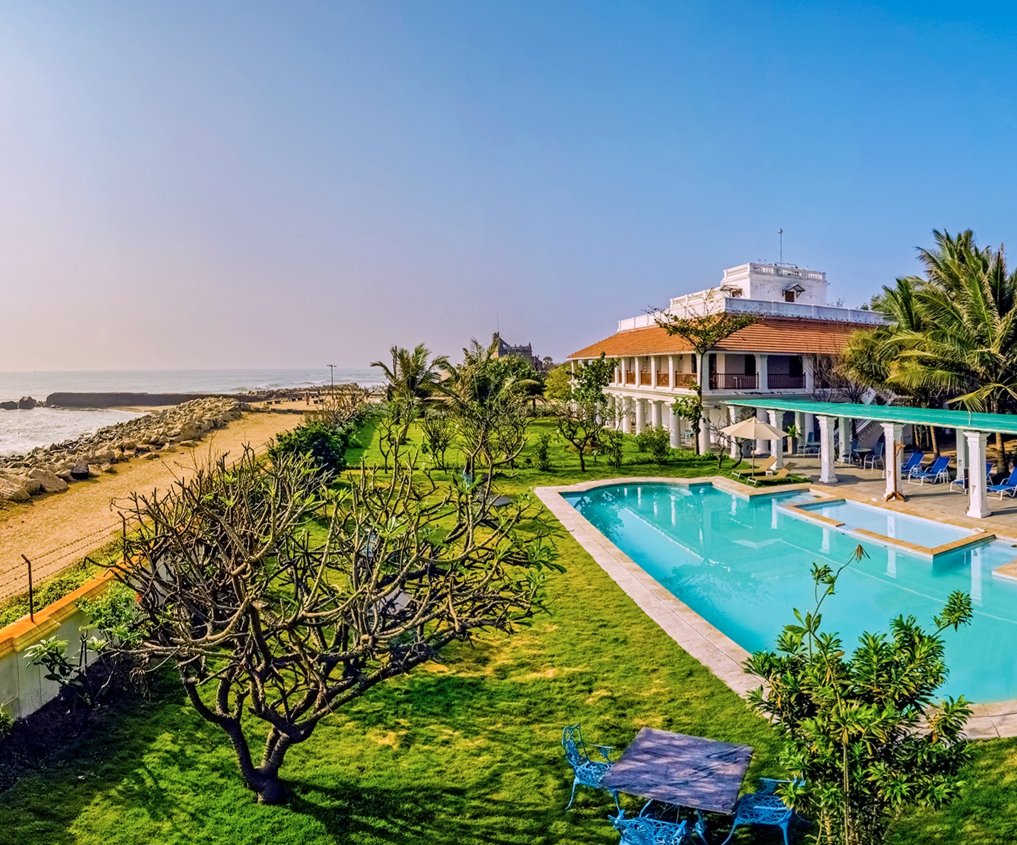 Neemrana The Bungalow On Th Beach - 17th Century, Tranquebar