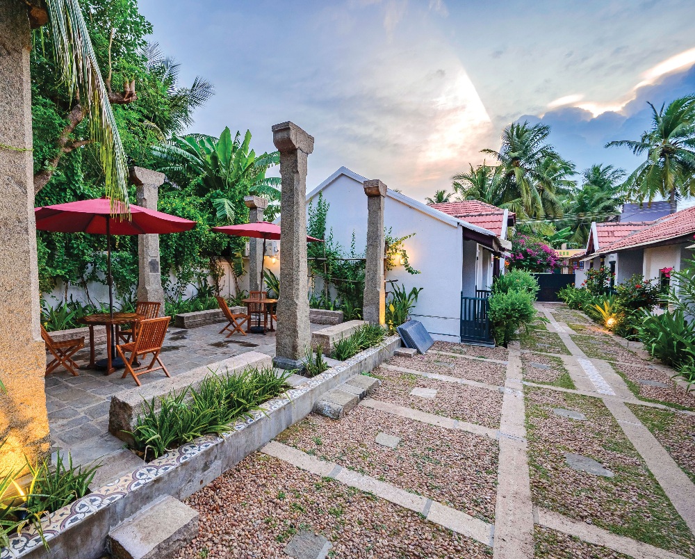 Neemrana Coconut Alley - 21st century, Tranquebar