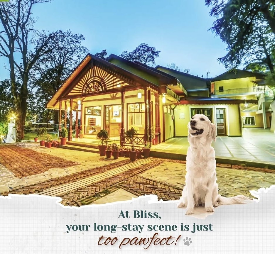 Bliss & Co Manor, Mussoorie