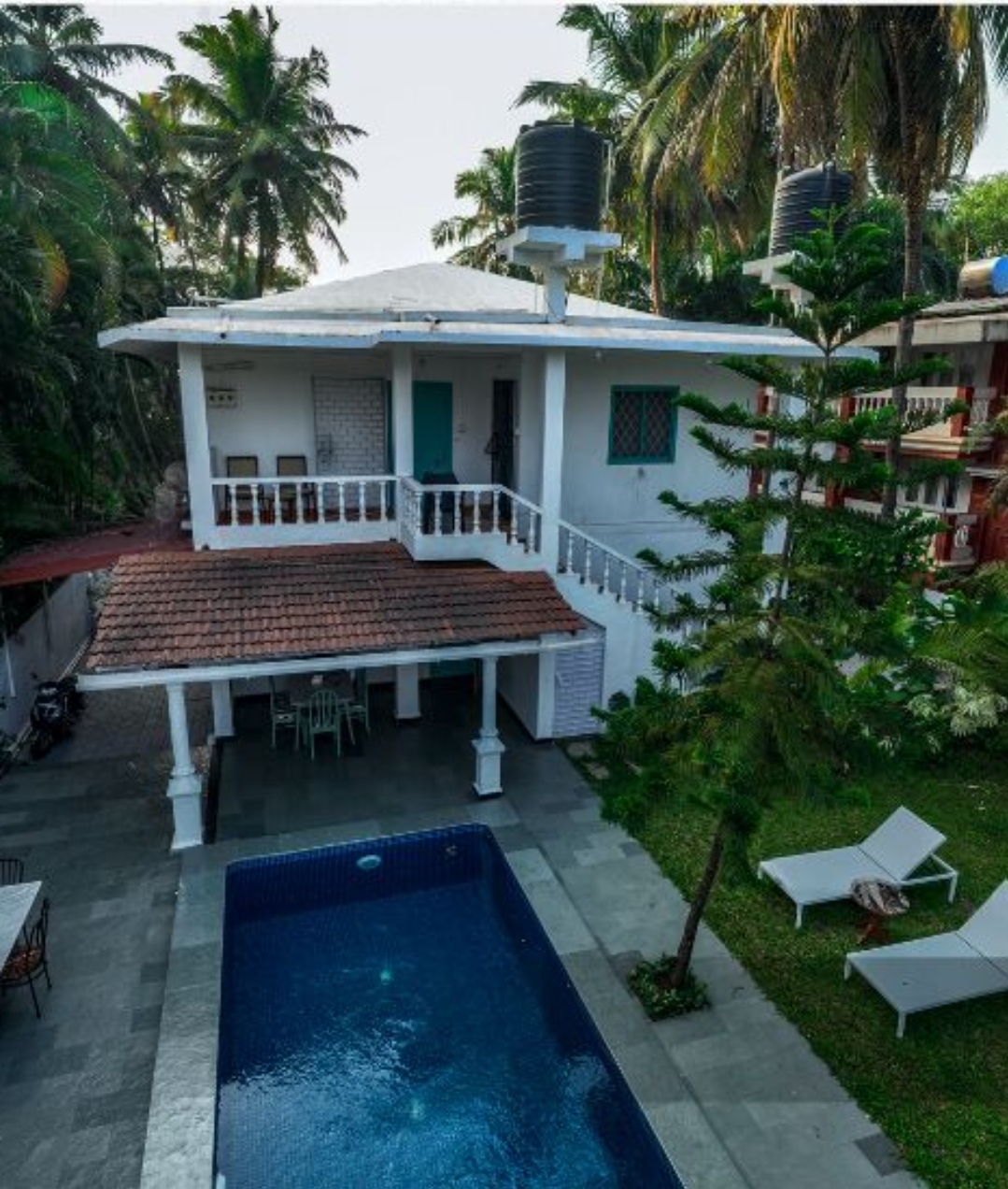 S&J Villa Beach House Calangute, North Goa