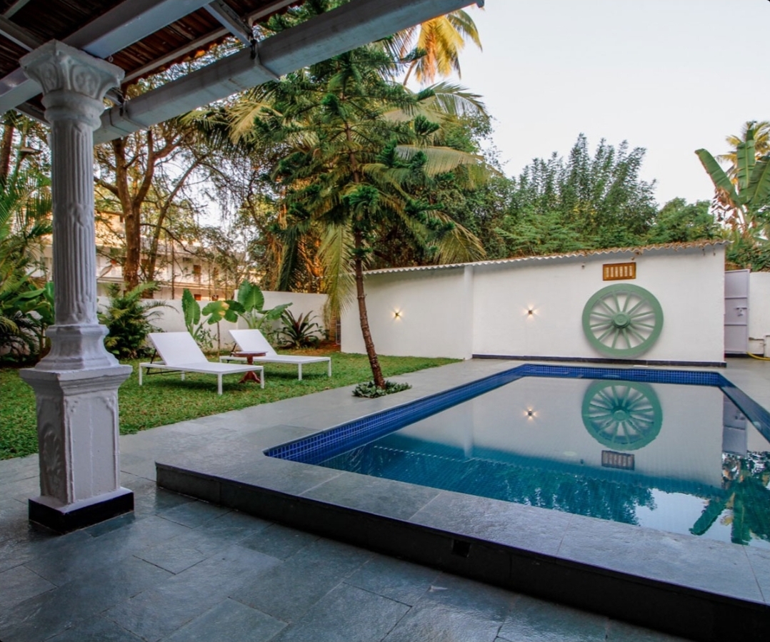 S&J Villa Beach House Calangute, North Goa