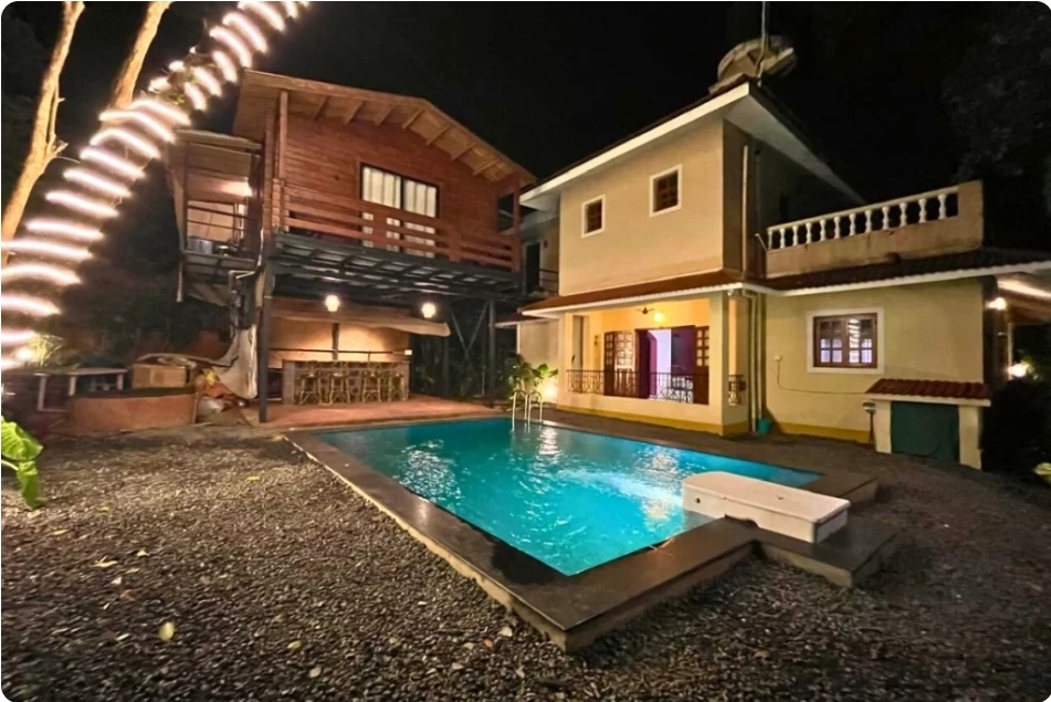 S&J Saligao Spring Villa