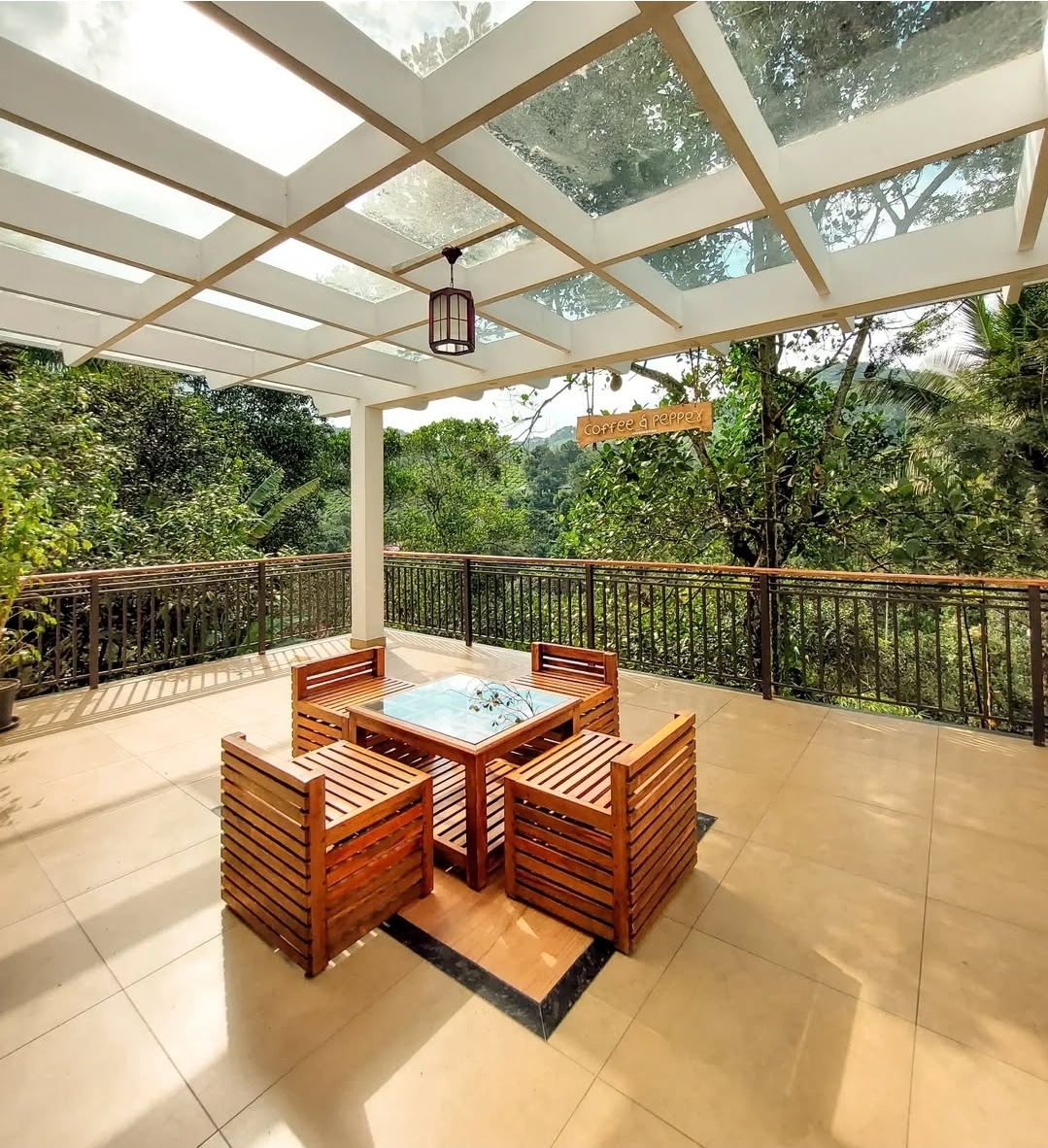 Coffee and Pepper Plantation Homestay