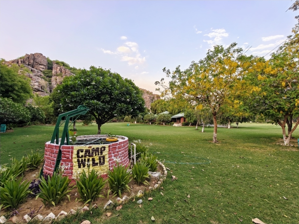 Camp Wild Retreat at Aravali Valley