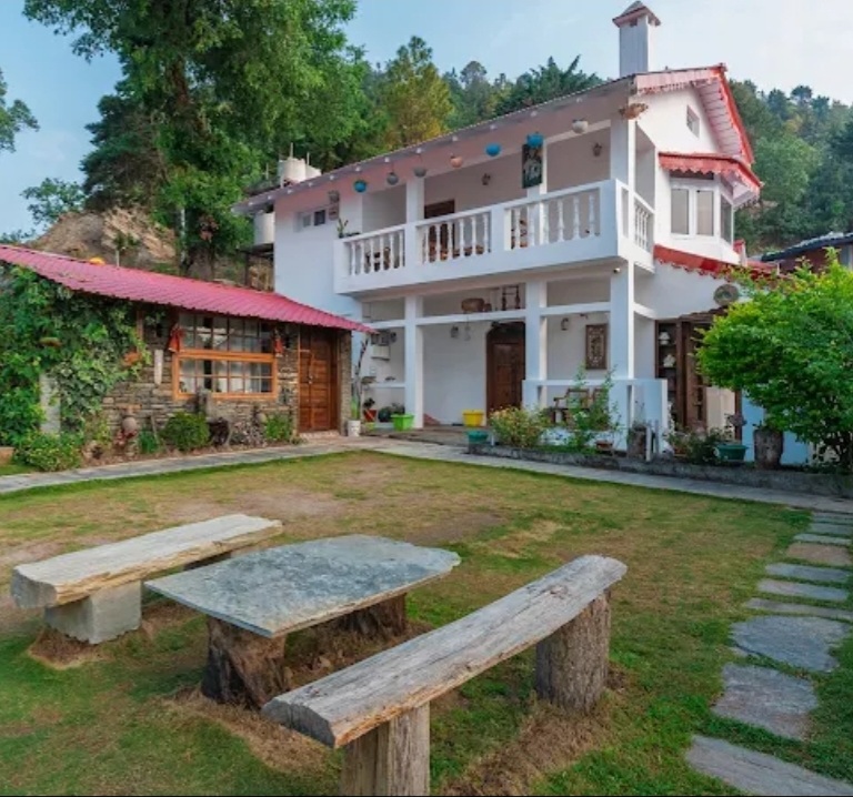 Stone Heritage Mukteshwar