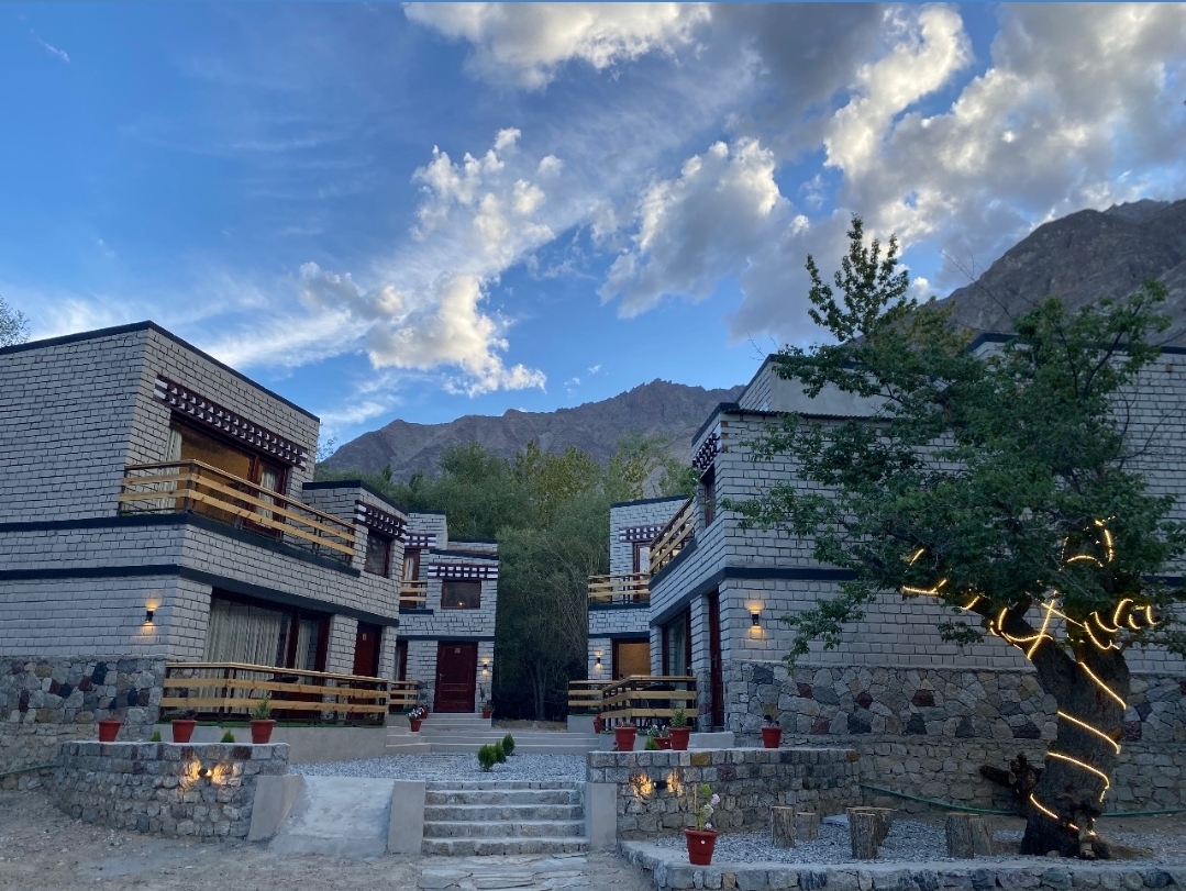 Laa Bliss Resort Nubra 