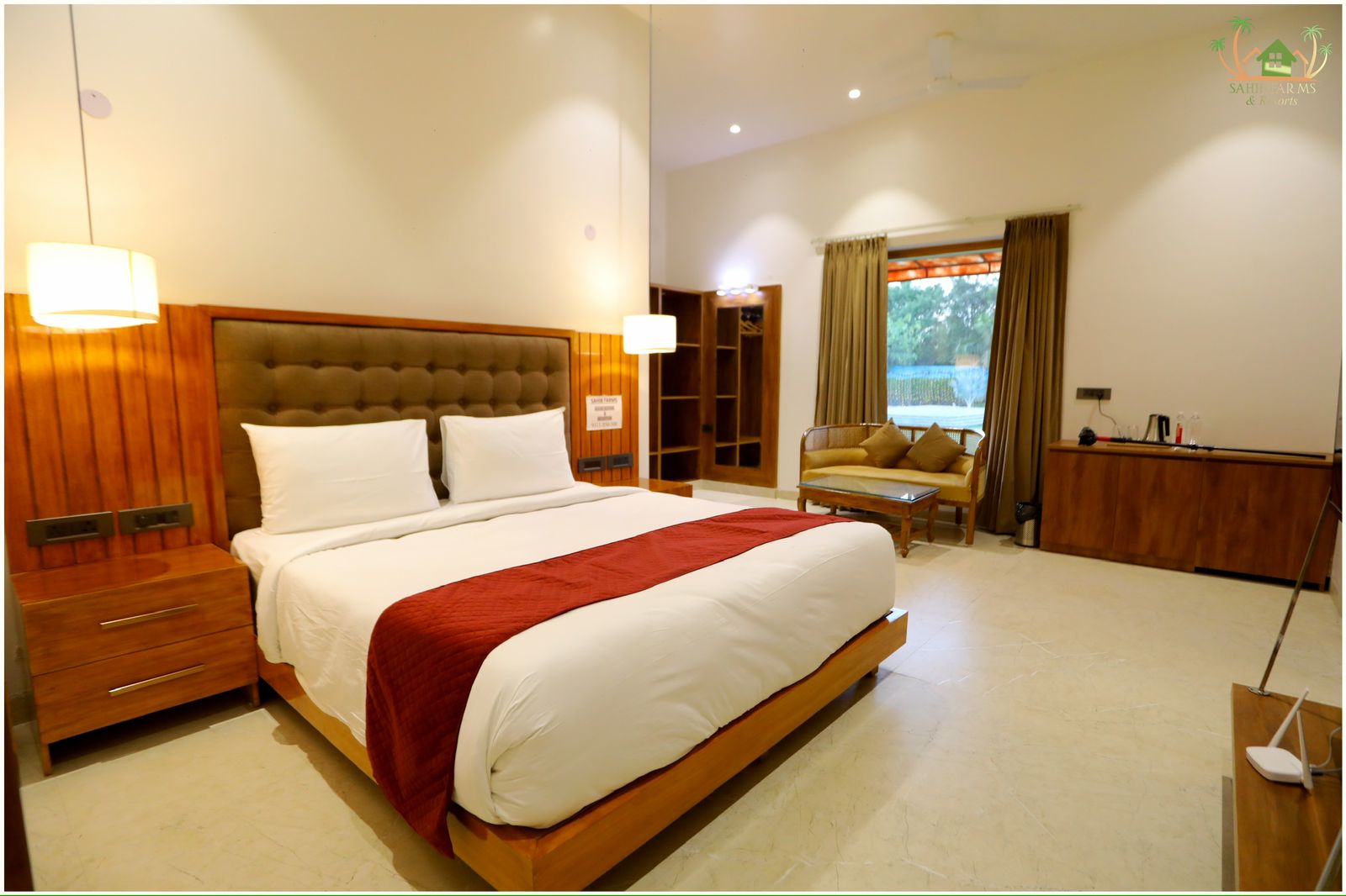 SAHIB FARMS & RESORTS