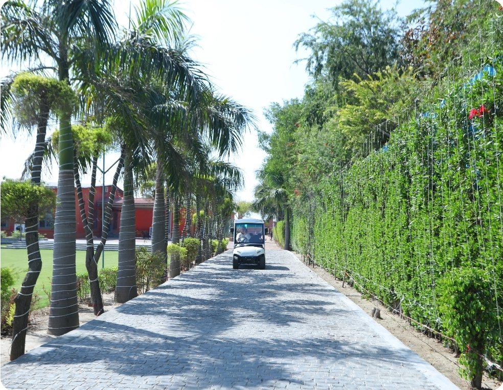 SAHIB FARMS & RESORTS