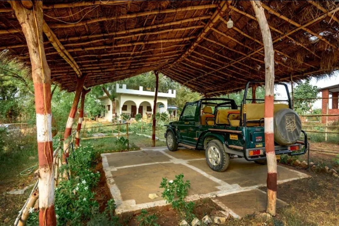 Aryan Camp - Riverside Farmstay, Panna Tiger Reserve