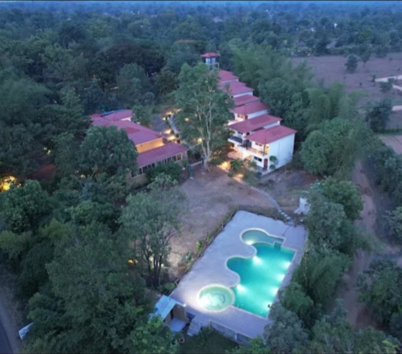 Vihasta Aaranya Resort, Pench