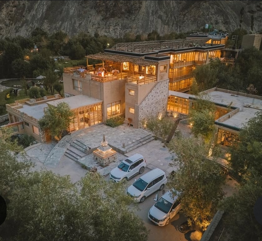 Stone Hedge Hotel Ladakh