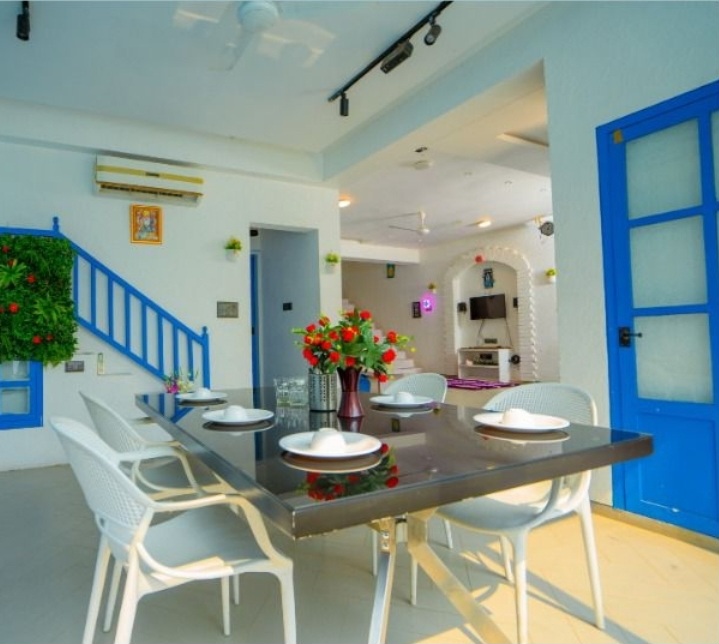 The Greek Villa by BM, Lonavala