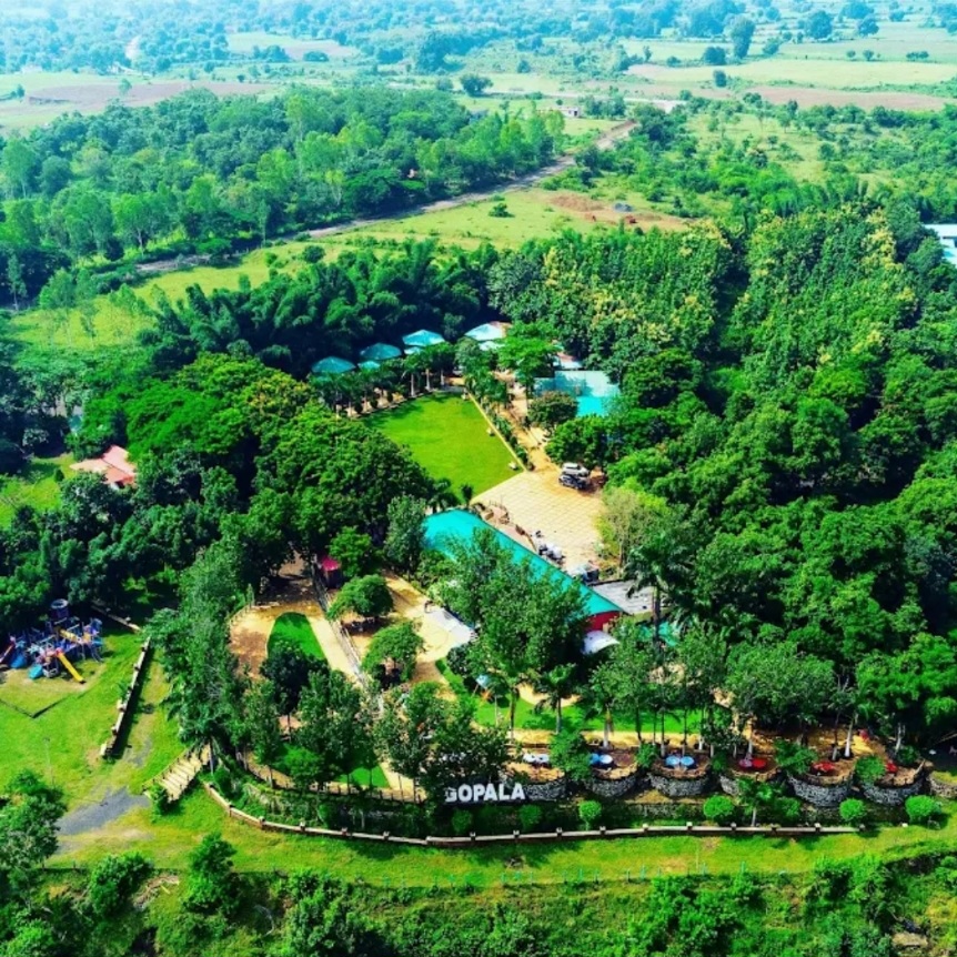 Vrindavan Gopala Resort, New Bhedaghat 