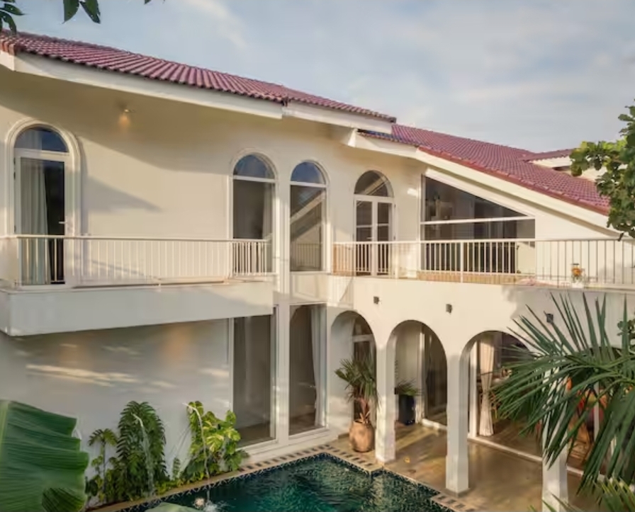 TBK Villa 01, Vagator 