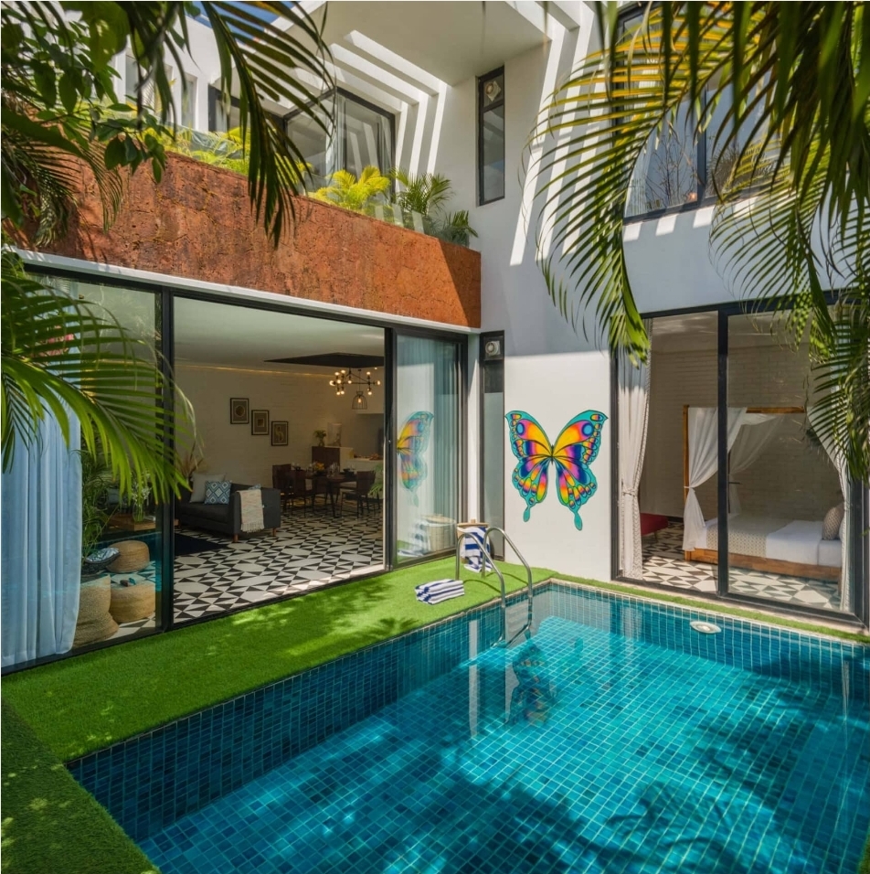 TBK Villa 10, Vagator 