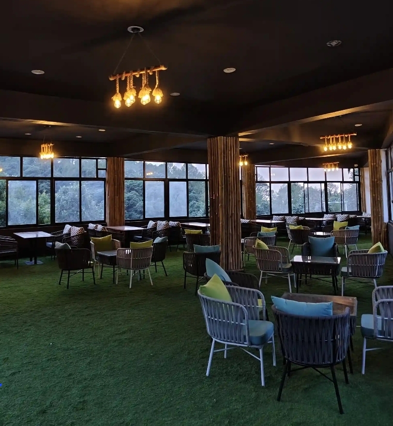 Bamboo & Brew Café at Dreamation Resorts