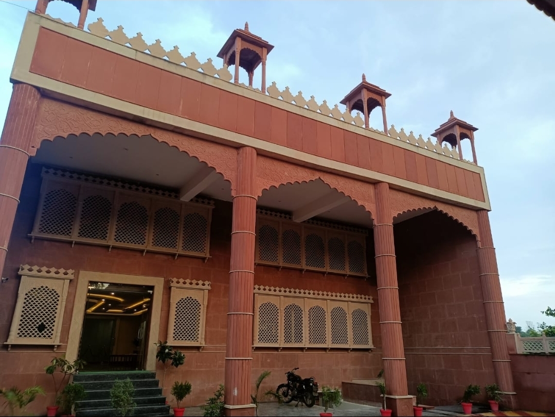 HOTEL RAJWADA PALACE, Orchha 