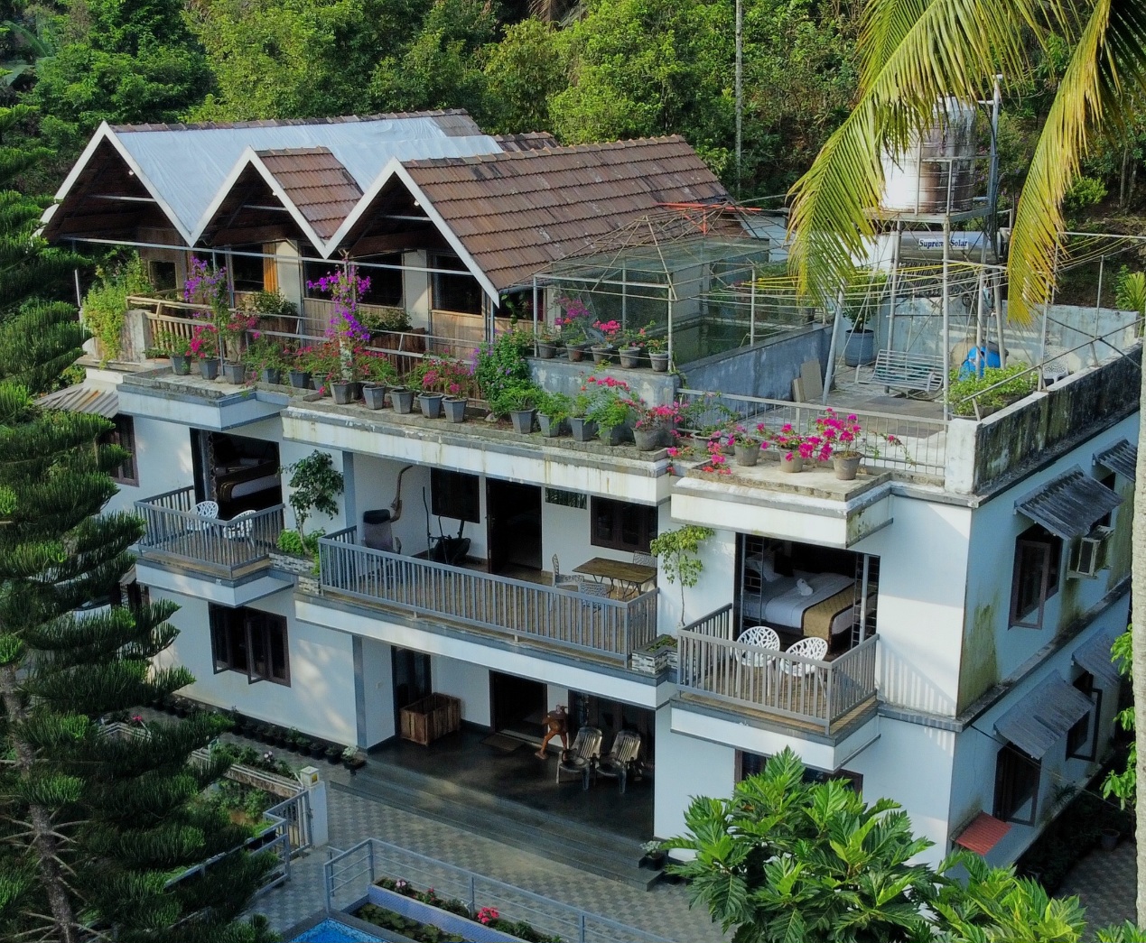 Sceva`s Garden Home