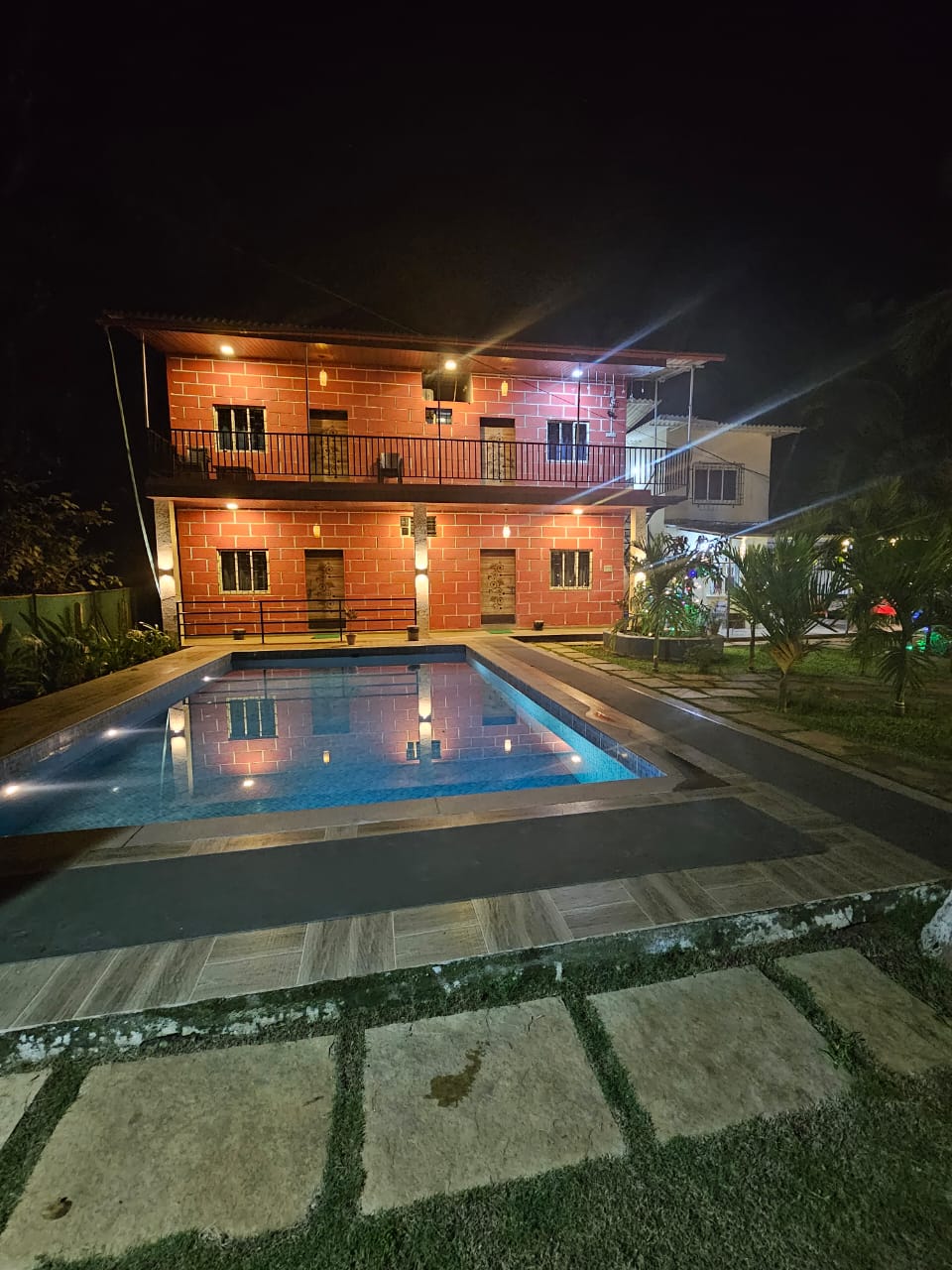 Palm - The Villa, Mandwa