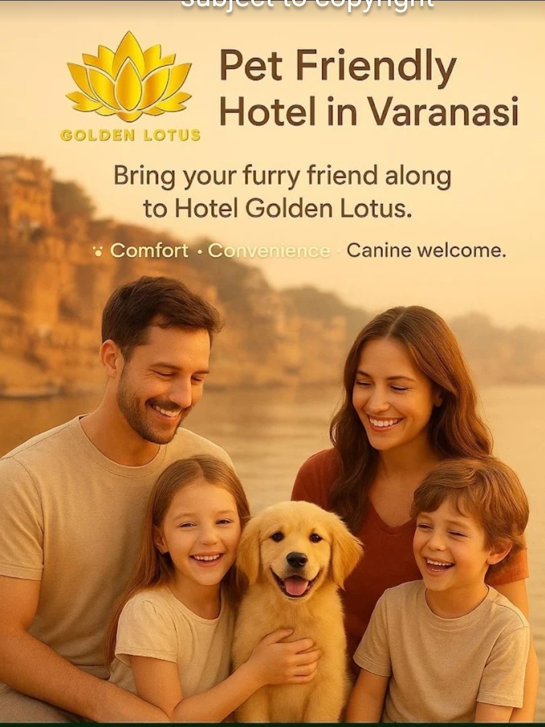 The Golden Lotus Varanasi