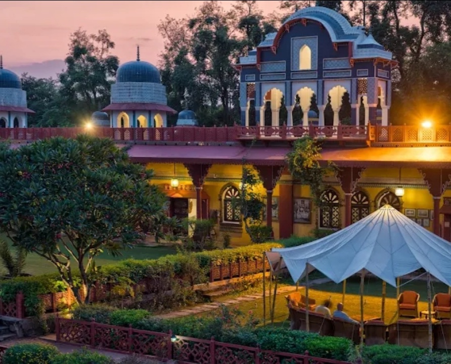 The Bundelkhand Riverside Heritage Hotel 