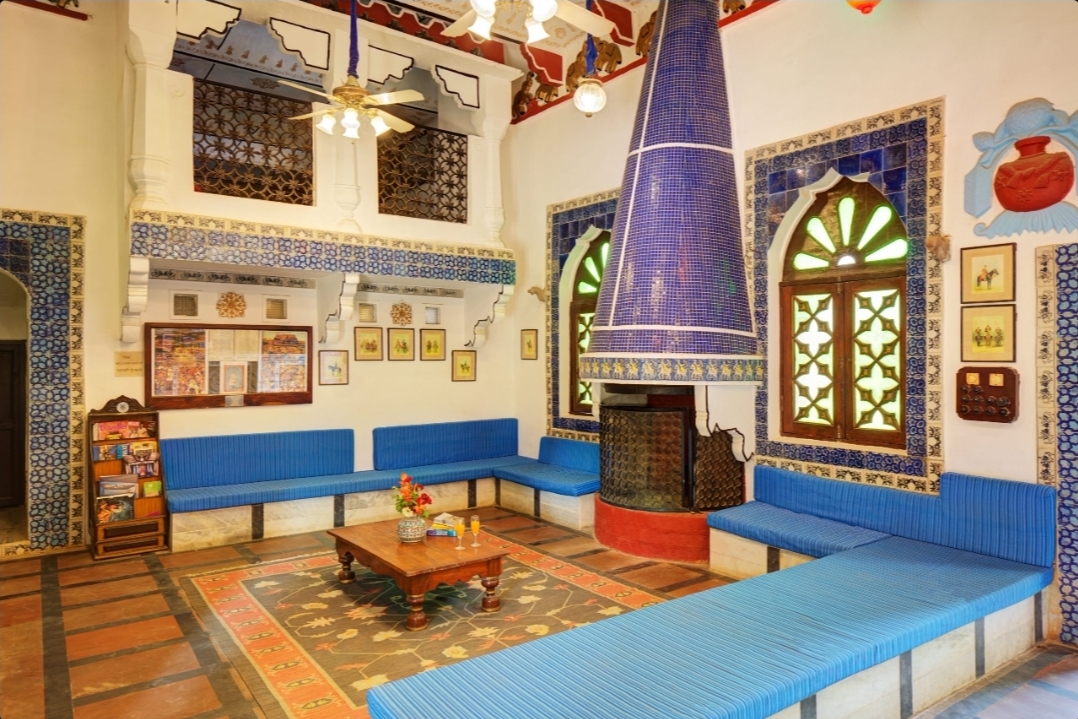 The Bundelkhand Riverside Heritage Hotel 
