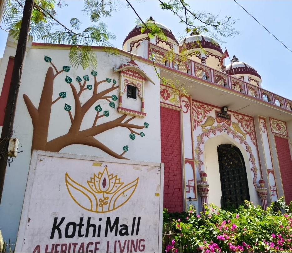Kkothi Mall A Heritage Living