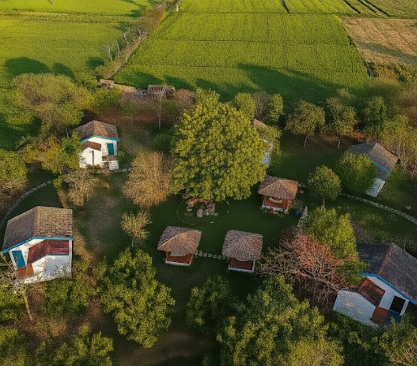 Mela Camp - Chambal Wildlife Safari Lodge